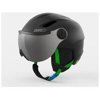 GIRO Buzz MIPS Skihelm, S (52 - 55.5 cm), Matte Black/Party Blocks [2026]