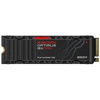 SANDISK Optimus GX PRO 850X SSD M.2, 1.0 TB, mit Kühlkörper (SDSP81100TAH-000E0)