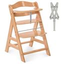 HAUCK Alpha+ Highchair, Natural (661079)