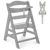 HAUCK Alpha+ Hochstuhl, Grau (661178)