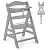 HAUCK Alpha+ Hochstuhl, Grau (661178)