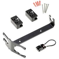 JUICE TECHNOLOGY Juice Booster 3 air - Wandhalterungs-Set, Schwarz (EP-JB3AWS)