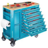 TECHNOCRAFT Workshop Swiss Team XL Mechanic Pro, 776 Pcs. (2120918)