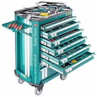 TECHNOCRAFT Workshop Swiss Team, 297 Pcs. (665215)