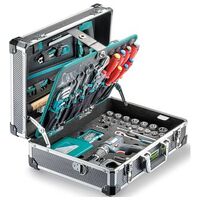 TECHNOCRAFT Aluminum Tool Case PRO GSR, 147 Pcs. (729947)