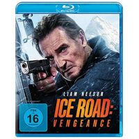 Ice Road: Vengeance (Blu-ray, 2025, L.Neeson / F.Bingbing)