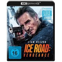 Ice Road: Vengeance (Blu-ray 4K Ultra-HD, 2025, L.Neeson / F.Bingbing)