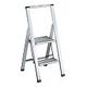 TECHNOCRAFT Alu-Klappleiter SLIMSTEP, 2 Stufen (707314)