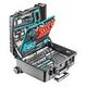 TECHNOCRAFT PP-Werkzeugkoffer PRO TROLLEY, 213-tlg. (107585)