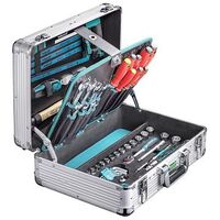 TECHNOCRAFT Aluminum Tool Case PRO BOX, 127 Pcs. (663285)
