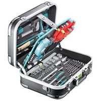 TECHNOCRAFT ABS Tool Case PRO CHROME Premium, 152 Pcs. (663195)