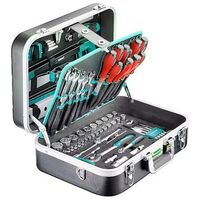 TECHNOCRAFT ABS Tool Case TOP CHROME, 152 Pcs. (2101725)