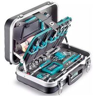 TECHNOCRAFT ABS Tool Case PRO MINI, 109 Pcs. (678545)