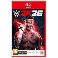 WWE 2K26 (2K Sports), NSW2 [Game-Key Card]