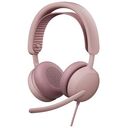 LOGITECH Zone Wired 2, Rose (981-001620)
