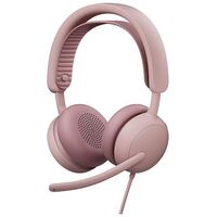 LOGITECH Zone Wired 2, Rose (981-001620)