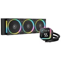 DEEPCOOL LQ360 Ultra ARGB, Black (R-LQ360-BKASMC-G-1)