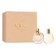 CHLOÉ Nomade Christmas 2023 Eau de Parfum Spray 50 ml + Body Lotion 100 ml Gift Set