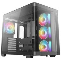 DEEPCOOL CG530U 4F Window, Schwarz (R-CG530U-BKAGA4-G)