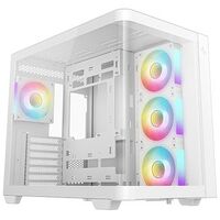 DEEPCOOL CG530U 4F Window, White (R-CG530U-WHAGA4-G)