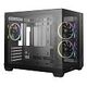 DEEPCOOL CG330 3F Window, Black (R-CG330-BKNGM3-G)