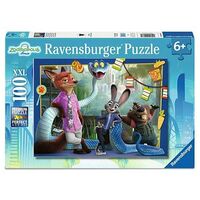 Disney Zootropolis: Zurück in Zoomania - 100 Teile (Ravensburger)