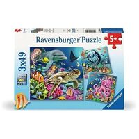 Bezaubernde Unterwasserwelt - 3x 49 Teile (Ravensburger)