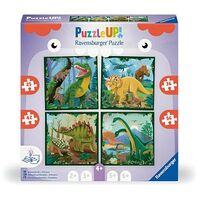Puzzle UP! - Dinosaurier - 4x 25 - 56 Teile (Ravensburger)