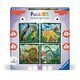 Puzzle UP! - Dinosaurier - 4x 25 - 56 pieces (Ravensburger)
