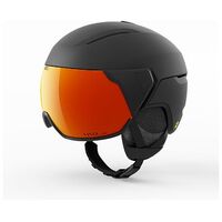 GIRO Orbit Spherical Skihelm, M (55.5 - 59 cm), Matte Black [2026]