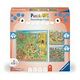 Puzzle UP! - Geschichte - 3x 100 - 144 pieces (Ravensburger)