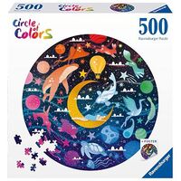 Circle of Colors: Träume - 500 Teile (Ravensburger)