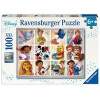 Disney Classics: Disney Moments XXL - 100 Teile (Ravensburger)