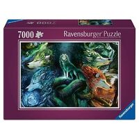 Das Flüstern des Waldes - 7000 Teile (Ravensburger)