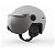 GIRO Vue MIPS Ski Helmet, S (52 - 55.5 cm), Matte Light Grey [2026]