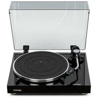 THORENS TD-204, Hochglanz Schwarz