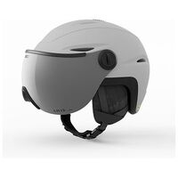 GIRO Vue MIPS VIVID Ski Helmet, L (59 - 62.5 cm), Matte Light Grey [2026]