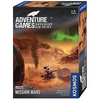 Adventure Games - Mission Mars (Kosmos)