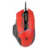 A4TECH Bloody W95 MAX Gaming Mouse, Sports Red (A4TMYS47257)