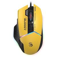 A4TECH Bloody W95 MAX Gaming Mouse, Sports Lime (A4TMYS47259)