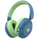 ICLEVER Active Noise Cancelling Headphones for Kids BTH20, Blue
