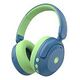 ICLEVER Active Noise Cancelling Kopfhörer für Kinder BTH20, Blau