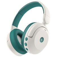 ICLEVER Active Noise Cancelling Kopfhörer für Kinder BTH20, Weiss