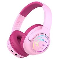 ICLEVER Kids Bluetooth Kopfhörer BTH18, Pink
