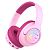 ICLEVER Kids Bluetooth Kopfhörer BTH18, Pink