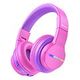 ICLEVER Kids Bluetooth Kopfhörer BTH12, Hot Pink