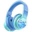 ICLEVER Kids Bluetooth Headphones BTH12, Gradient Blue