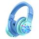 ICLEVER Kids Bluetooth Kopfhörer BTH12, Gradient Blue