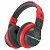 ICLEVER Kids Bluetooth Kopfhörer BTH12, Schwarz / Rot