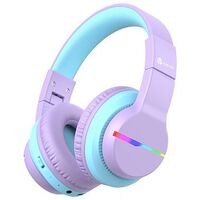 ICLEVER Kids Bluetooth Kopfhörer BTH12, Violett